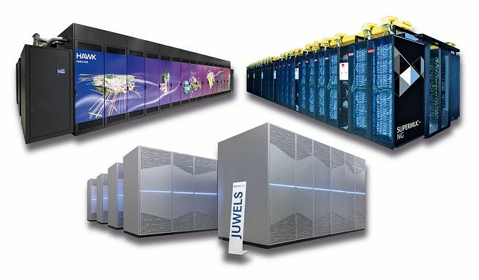 Der NCAR-Supercomputer Kann Wetter Und Klima Vorhersagen