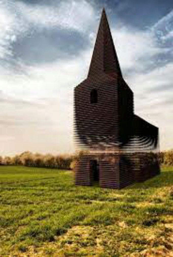 Durchsichtige Kirche / Gijs Van Vaerenbergh