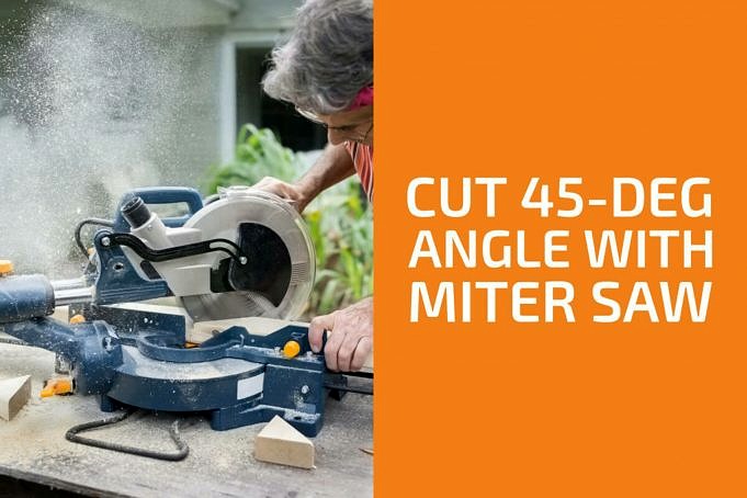 How To Cut A 45-degree Angle With A Circular Saw