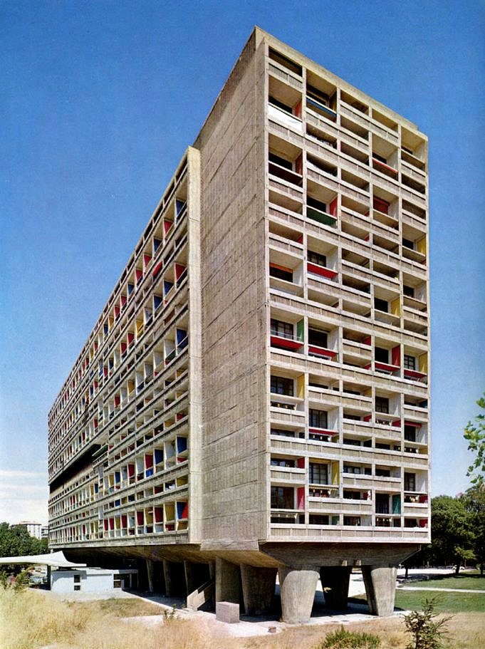 Le Corbusiers „zeitgenössische Stadt“