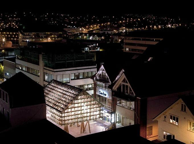 Norwegian Wood & The Lantern Pavilion / AWP & Atelier Oslo